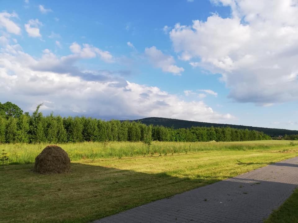 Agroturystka Na Polanie Lägenhet Swieta Katarzyna  Exteriör bild