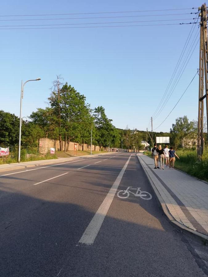 Agroturystka Na Polanie Lägenhet Swieta Katarzyna  Exteriör bild