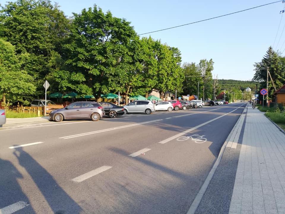 Agroturystka Na Polanie Lägenhet Swieta Katarzyna  Exteriör bild
