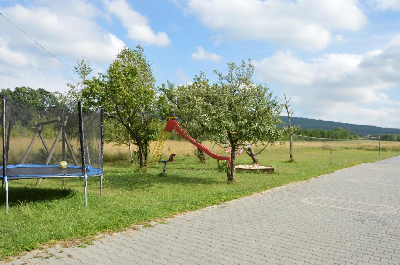Agroturystka Na Polanie Lägenhet Swieta Katarzyna  Exteriör bild
