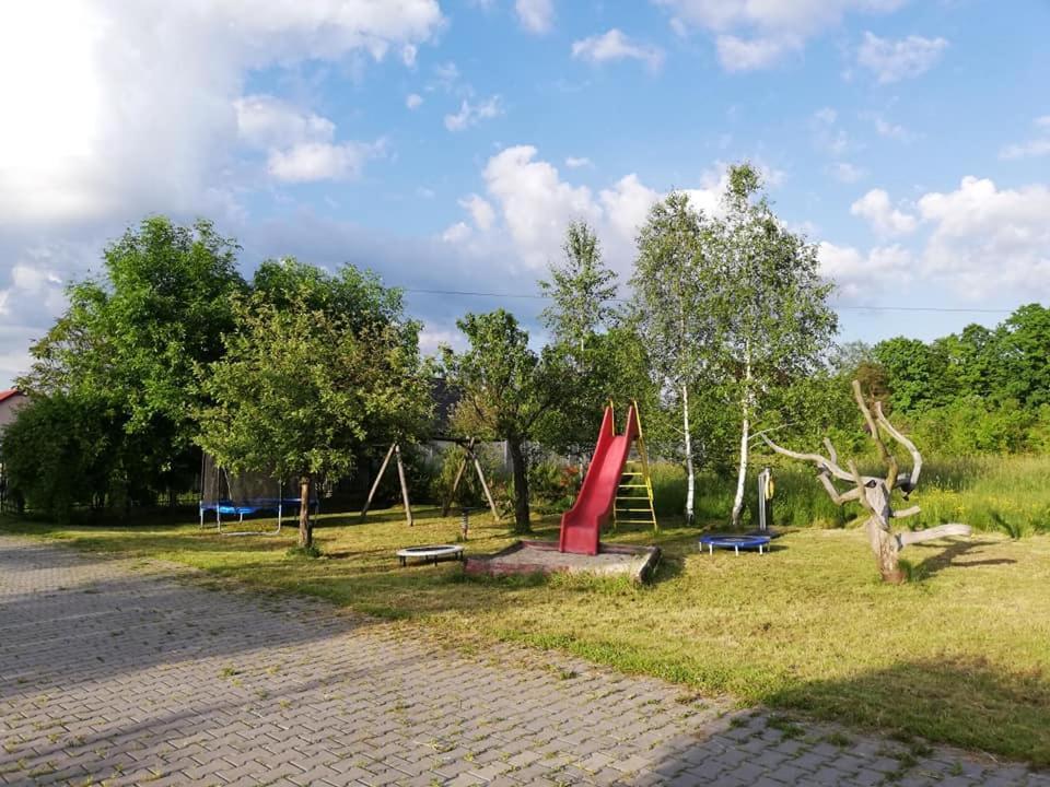 Agroturystka Na Polanie Lägenhet Swieta Katarzyna  Exteriör bild