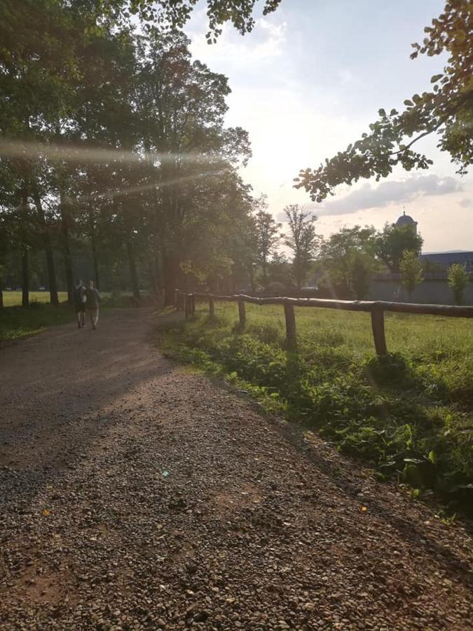 Agroturystka Na Polanie Lägenhet Swieta Katarzyna  Exteriör bild