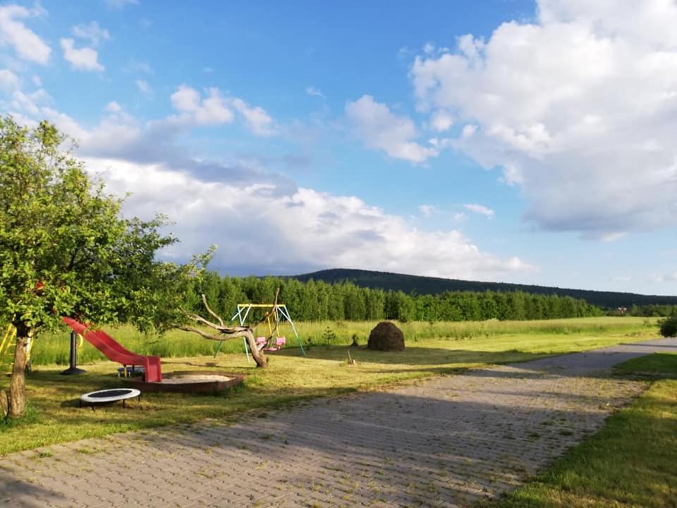 Agroturystka Na Polanie Lägenhet Swieta Katarzyna  Exteriör bild