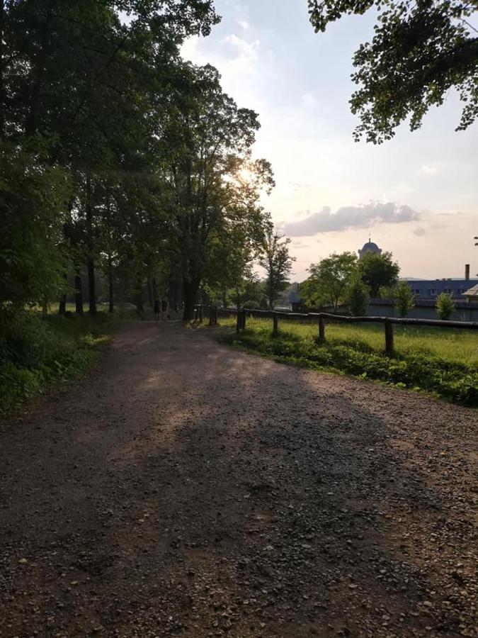 Agroturystka Na Polanie Lägenhet Swieta Katarzyna  Exteriör bild