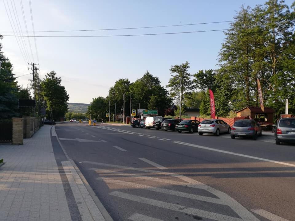 Agroturystka Na Polanie Lägenhet Swieta Katarzyna  Exteriör bild