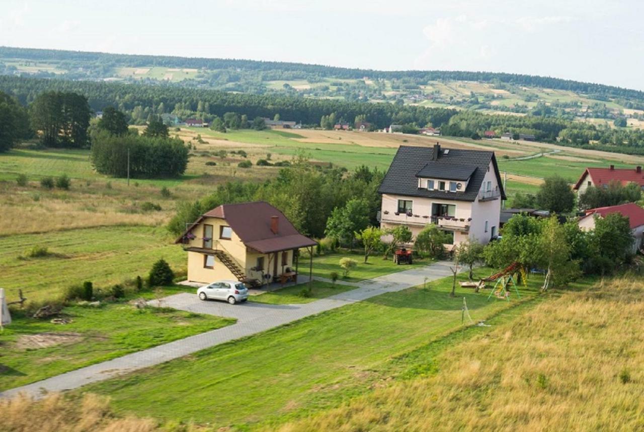 Agroturystka Na Polanie Lägenhet Swieta Katarzyna  Exteriör bild